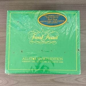Trivial Pursuit All-Star Sports Edition Card Set
